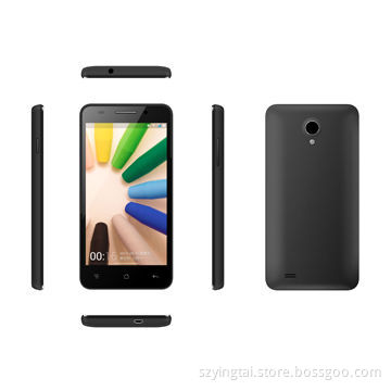 4.5-inch 1.3GHz Quad-core 3G Smart Mobile Phones with MTK6582 Chipset, 2,200mAh Capacity